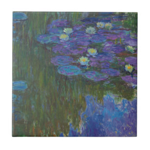 Azulejo Fleur el   1914-17 del en de Nymphéas