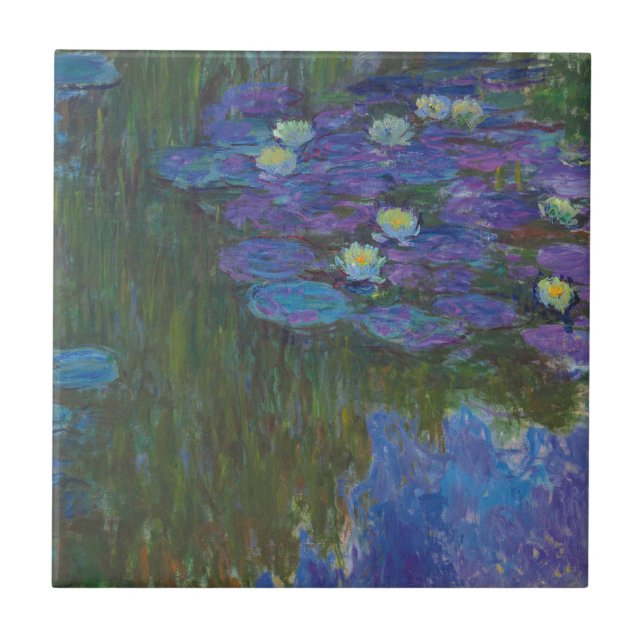 Azulejo Fleur el | 1914-17 del en de Nymphéas (Frente)