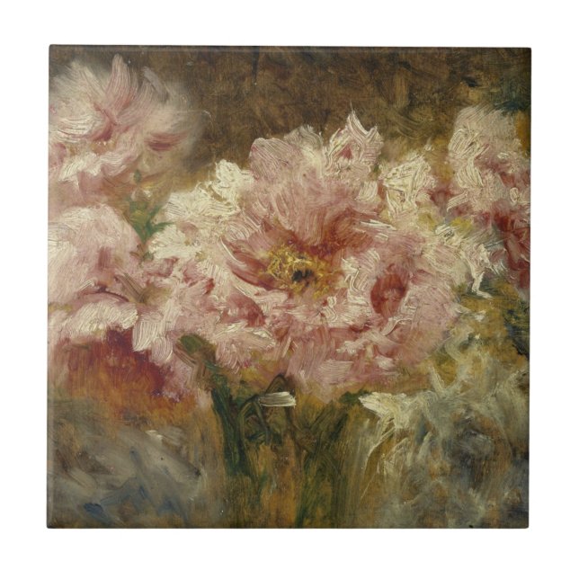 Azulejo Fleurs - Félix Ziem (Frente)