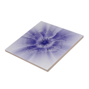 Azulejo Flor azul