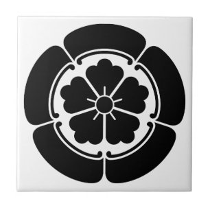 Azulejo Flor china en goka