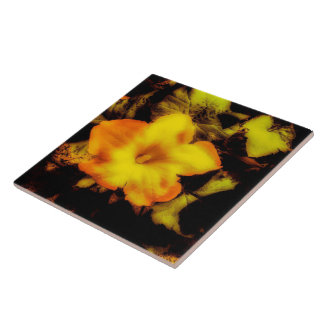 Azulejo Flor de calabaza