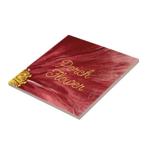 Azulejo Flor de cerdo / Original /