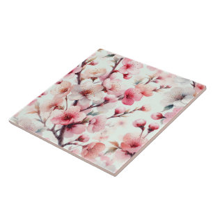 Azulejo Flor de Cerezo