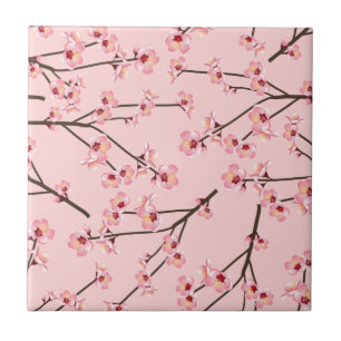 Azulejo Flor de cerezo