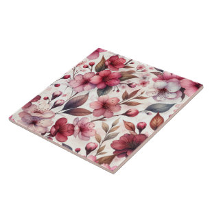 Azulejo Flor de Cerezo