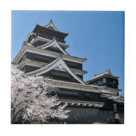 Azulejo Flor de Cerezo en Japón