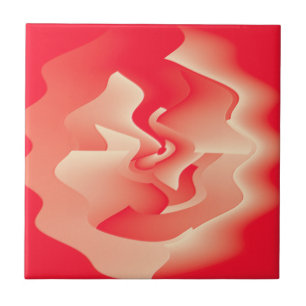 Azulejo flor de coral