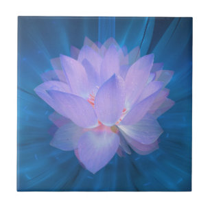 Azulejo Flor de galaxia