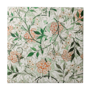 Azulejo Flor de Jazmín de William Morris