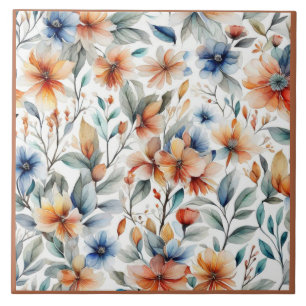 Azulejo Flor de jengibre