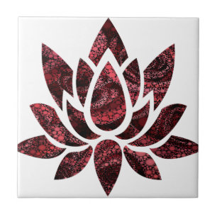Azulejo Flor de Lotus