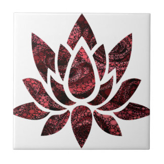 Azulejo Flor de Lotus