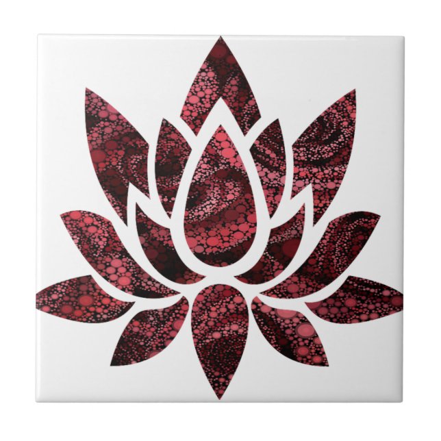 Azulejo Flor de Lotus (Frente)