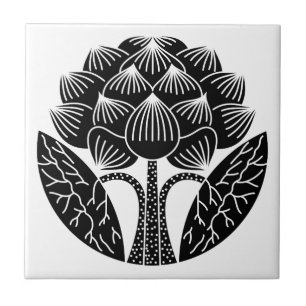 Azulejo Flor de Lotus en pie
