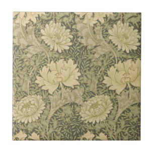 Azulejo Flor de Salvia de Crisantemo de William Morris