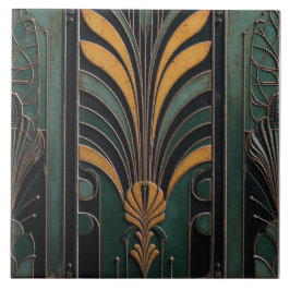 Azulejo Flor de tiempo