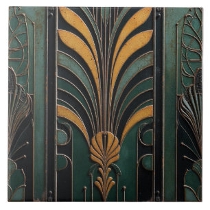 Azulejo Flor de tiempo