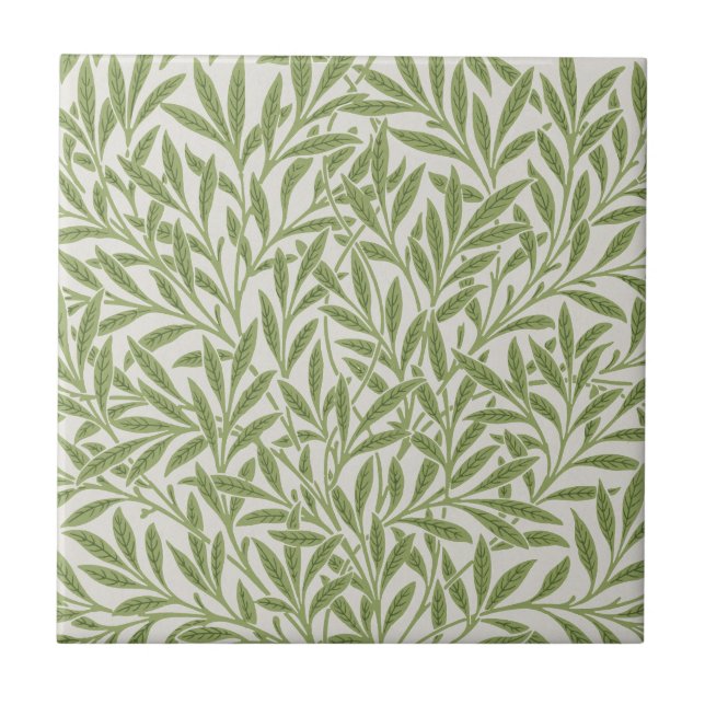 Azulejo Flor de William Morris (Frente)