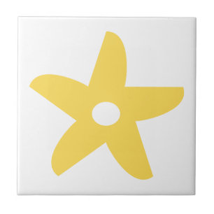 Azulejo Flor divertida