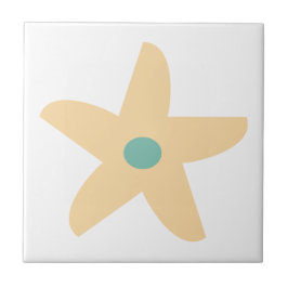 Azulejo Flor divertida