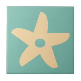 Azulejo Flor divertida