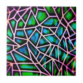 Azulejo Flor ecléctica