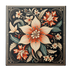 Azulejo Flor estilística