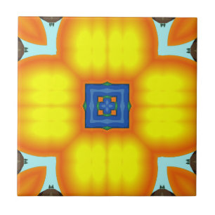 Azulejo Flor grande