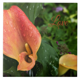 Azulejo Flor matutina