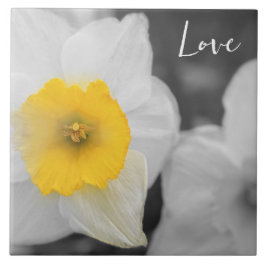 Azulejo Flor matutina enamorada