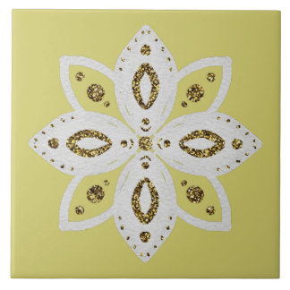 Azulejo flor popular 1 