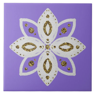Azulejo flor popular 1 