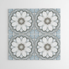 Azulejo Flor victoriana