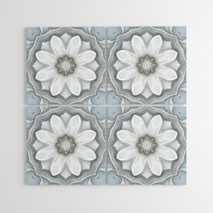 Azulejo Flor victoriana 