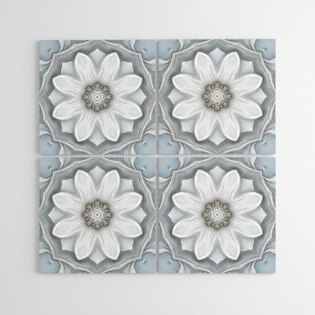 Azulejo Flor victoriana  (Subido por el creador)