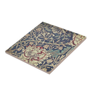 Azulejo Flor Vintage Malhumor