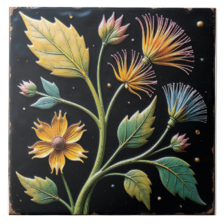 Azulejo Flora de Filamento