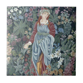 Azulejo Flora de William Morris