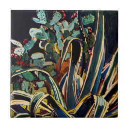 Azulejo Flora exótica nº 4 en SunshineDazzle