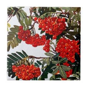 Azulejo Flora exótica número 5 en Sunshine Dazzle
