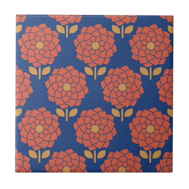 Azulejo Floral (Frente)