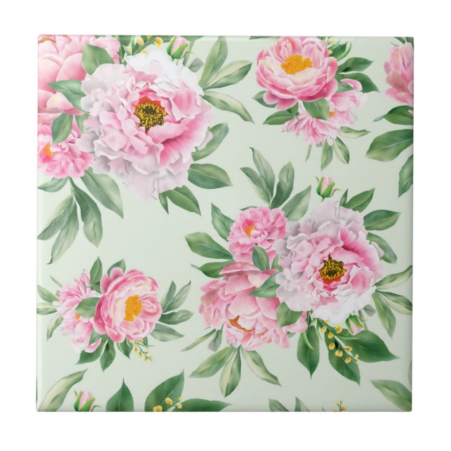 Azulejo Floral (Frente)