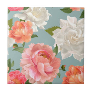 Azulejo Floral
