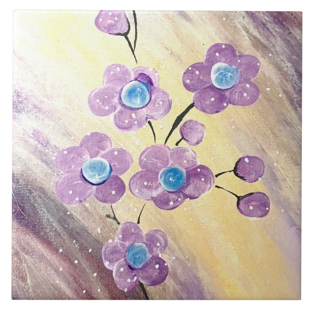Azulejo Floral (Frente)