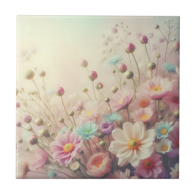 Azulejo Floral (Frente)