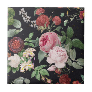 Azulejo Floral