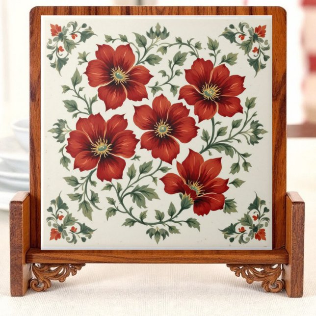 AZULEJO FLORAL (Subido por el creador)