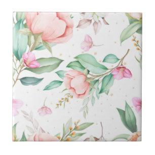 Azulejo Floral