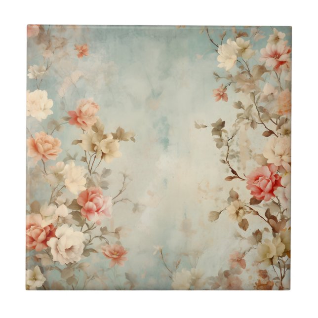 Azulejo Floral (Frente)